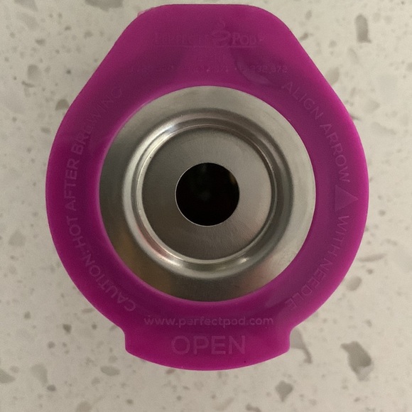 NIB Reusable Stainless Steel Single-Serve Coffee Filter Cup for K-Cup Br… - Picture 6 of 9